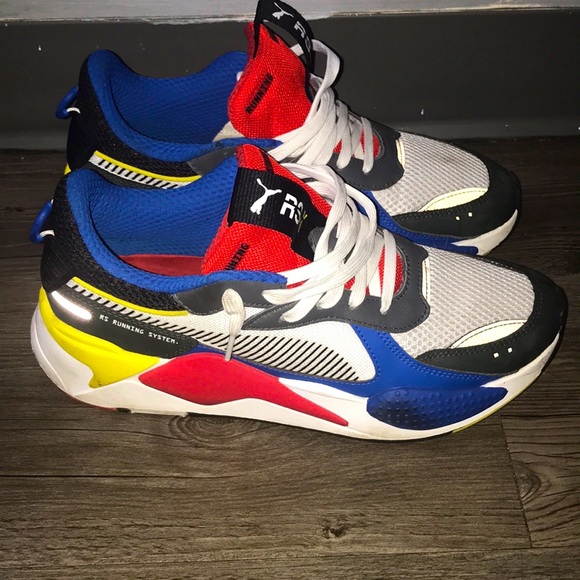 Men’s Puma RSX size 10 - Picture 3 of 6
